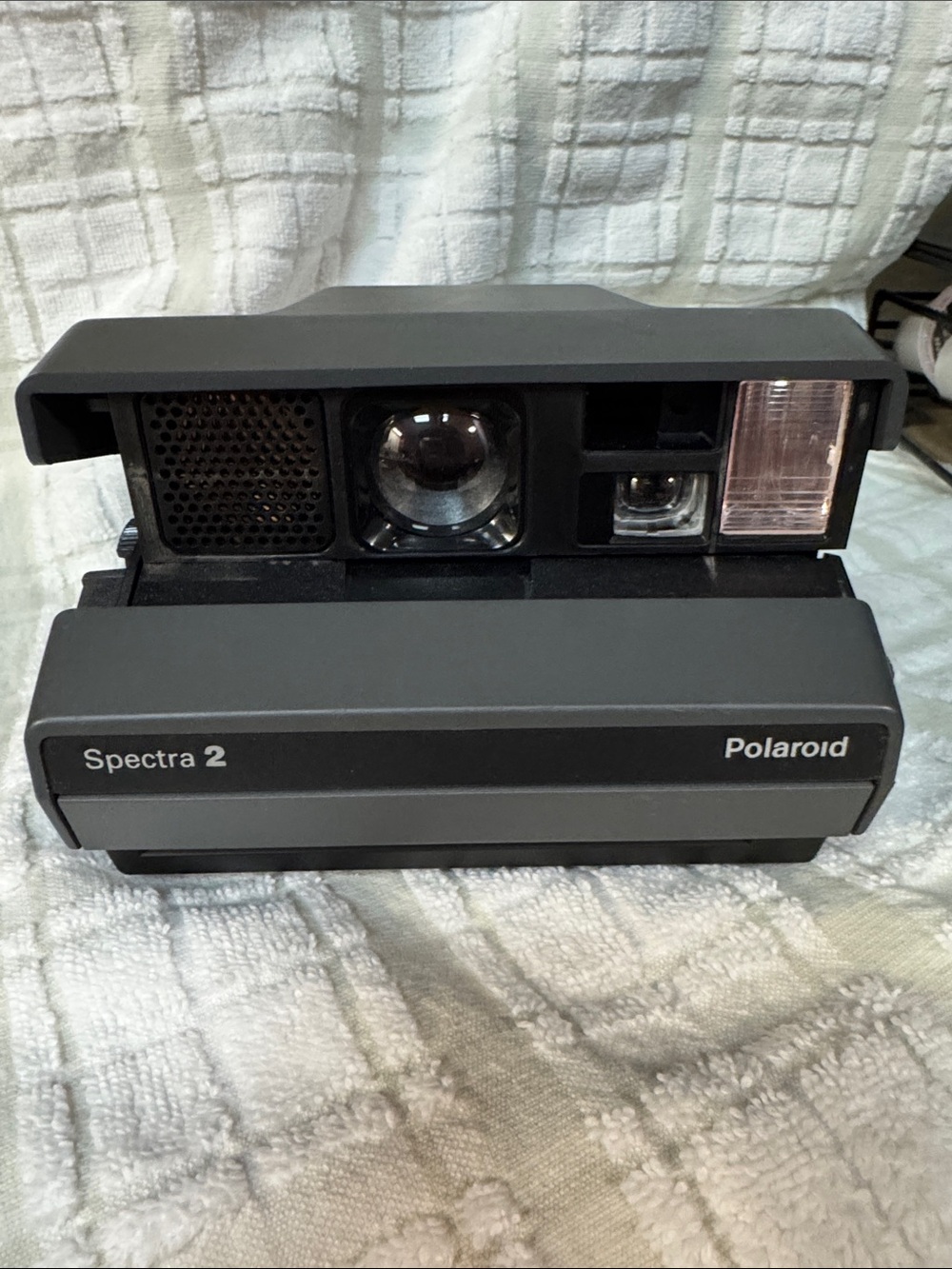 Polaroid Spectra 2 Instant Camera — Black